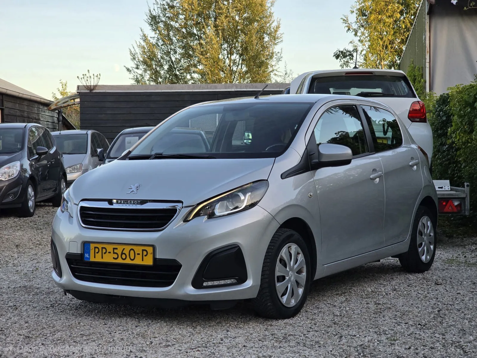 Peugeot 108 (2016) — foto 1