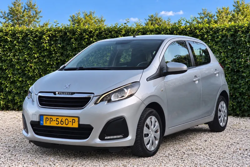 Peugeot 108 (2016)