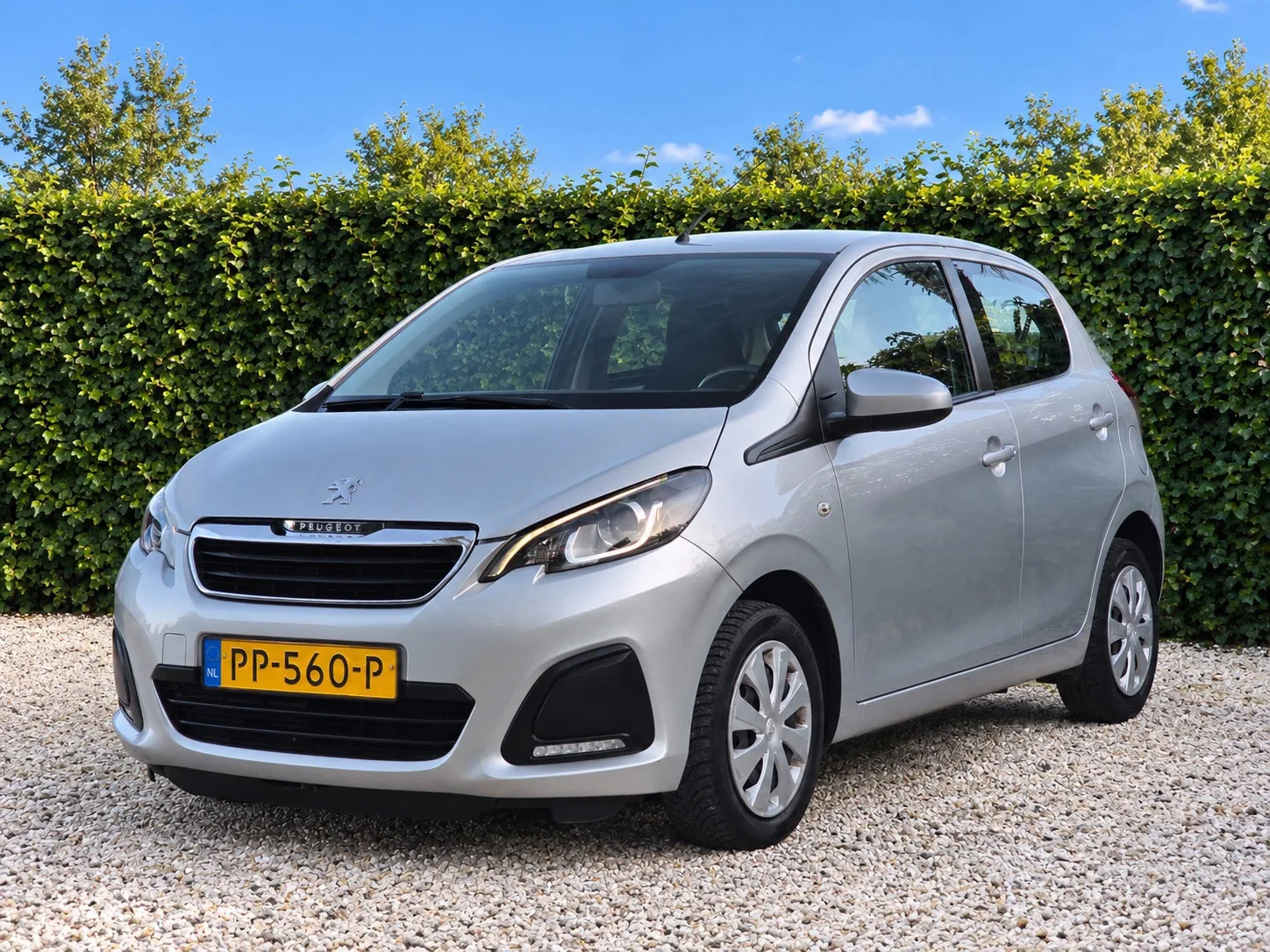 Peugeot 108 (2016) — foto 1