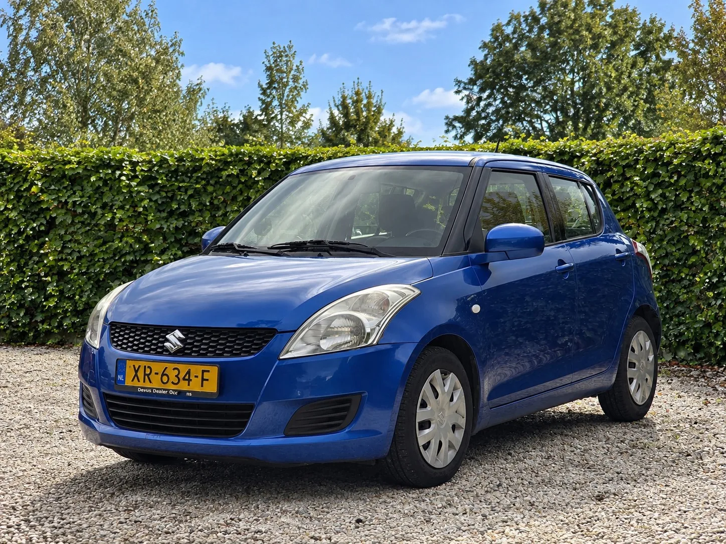 Suzuki Swift (2013) — foto 1