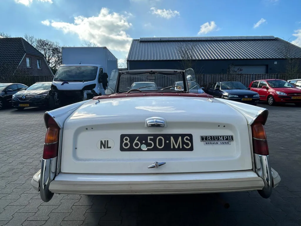Triumph Herald (1970) — foto 1