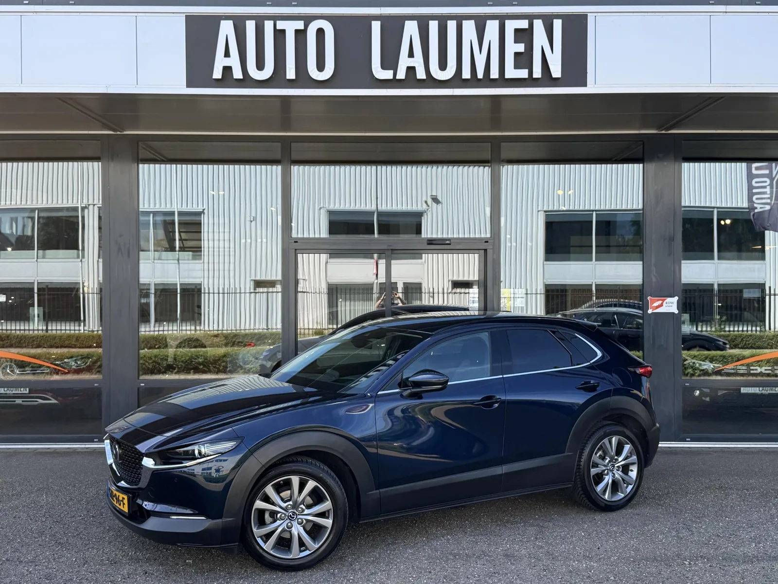 Mazda CX-30 (2021) — foto 1