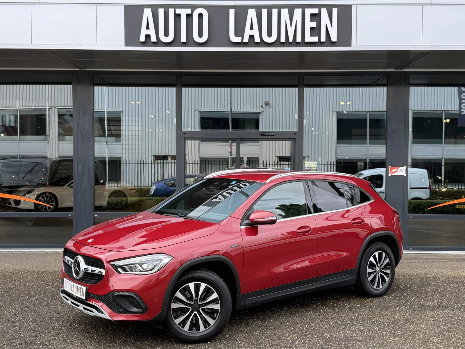 Mercedes-Benz GLA-Klasse (2021) — foto 1