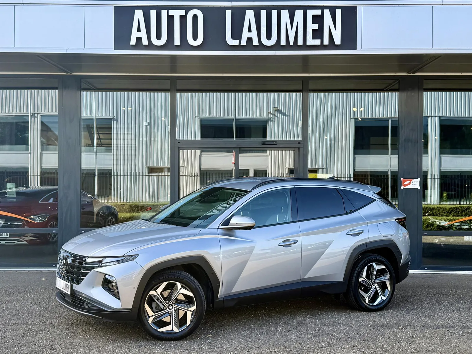 Hyundai Tucson (2021) — foto 1