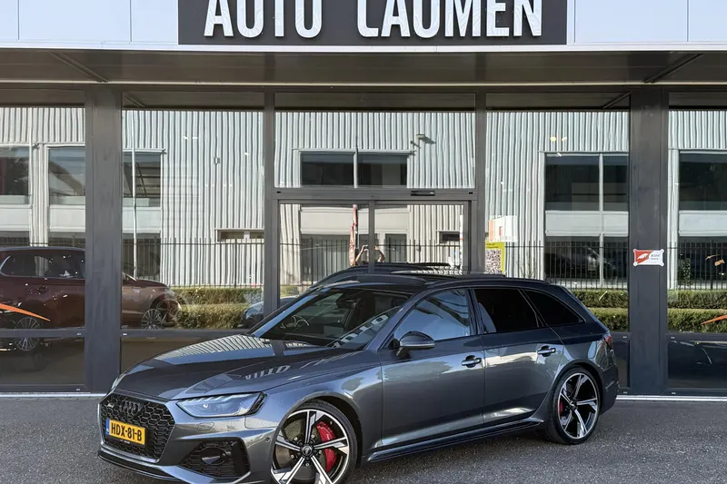 Audi RS4 (2020)