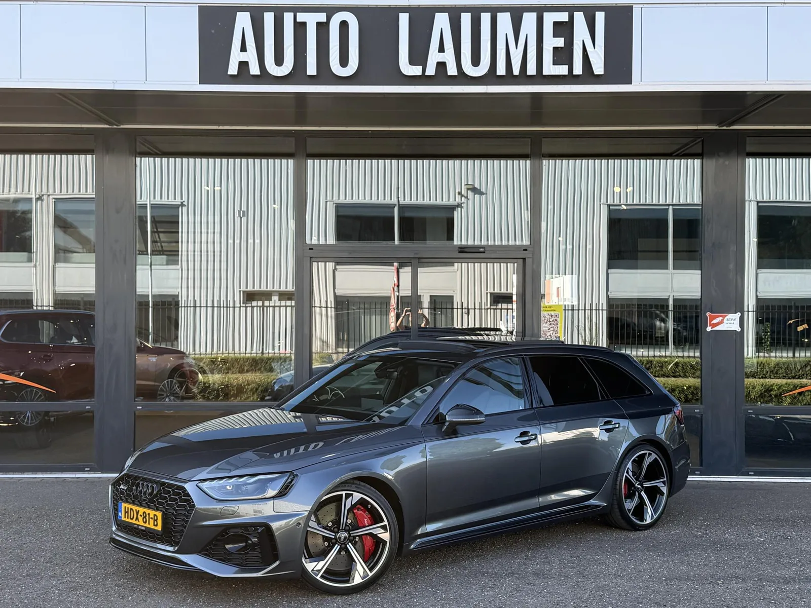 Audi RS4 (2020) — foto 1