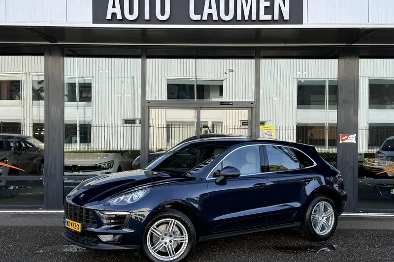Porsche Macan (2017)