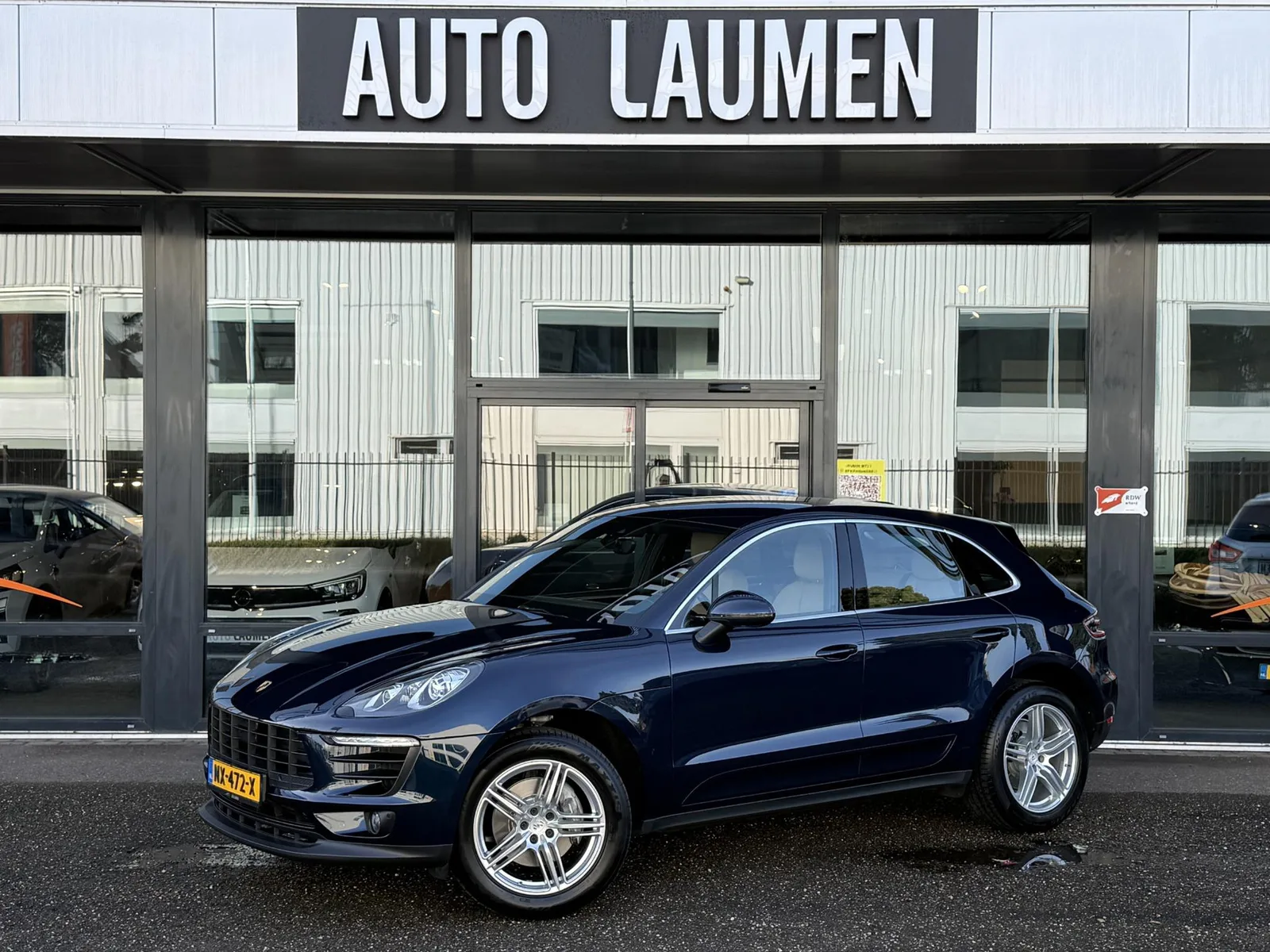 Porsche Macan (2017) — foto 1