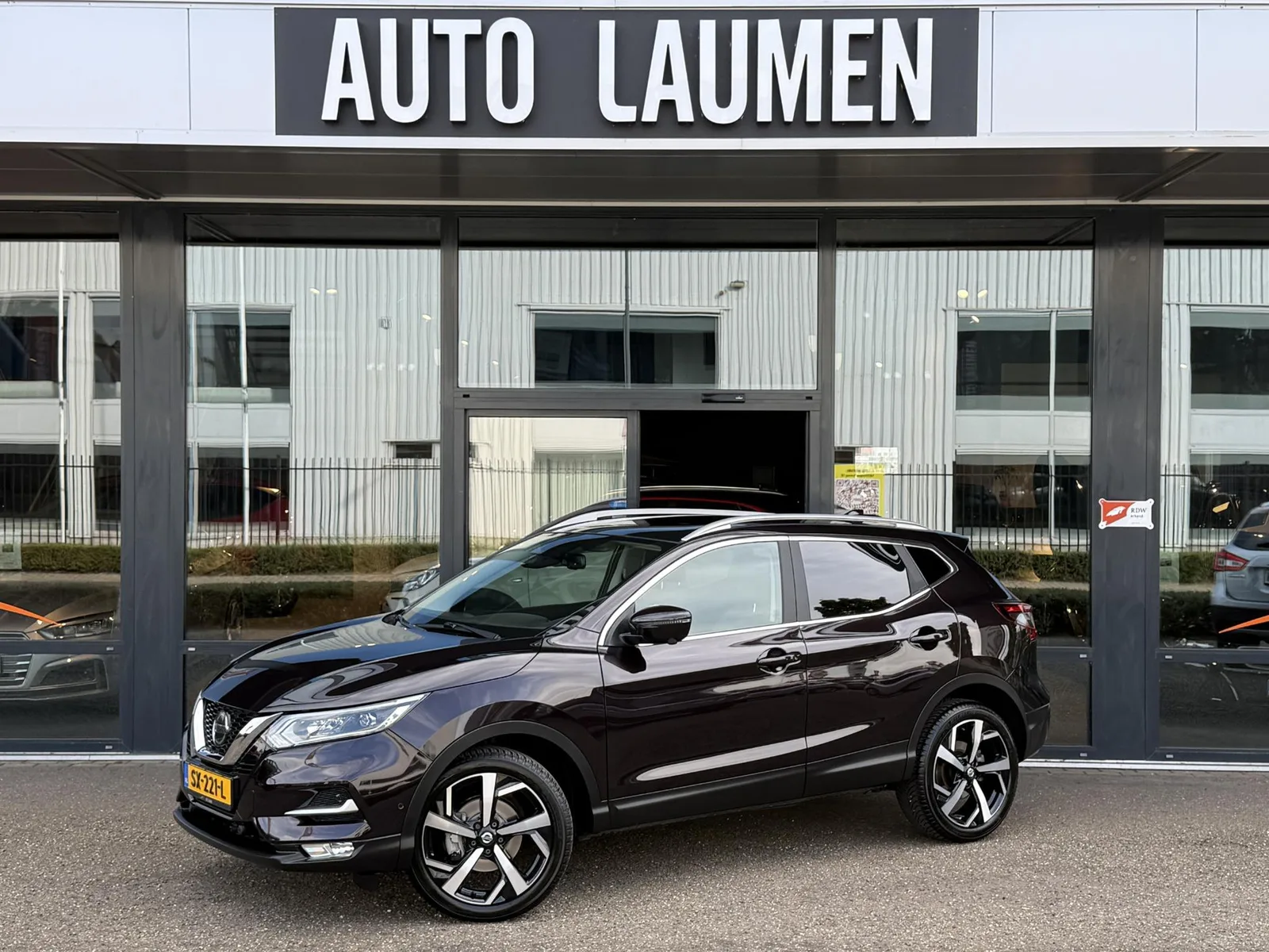 Nissan Qashqai (2018) — foto 1