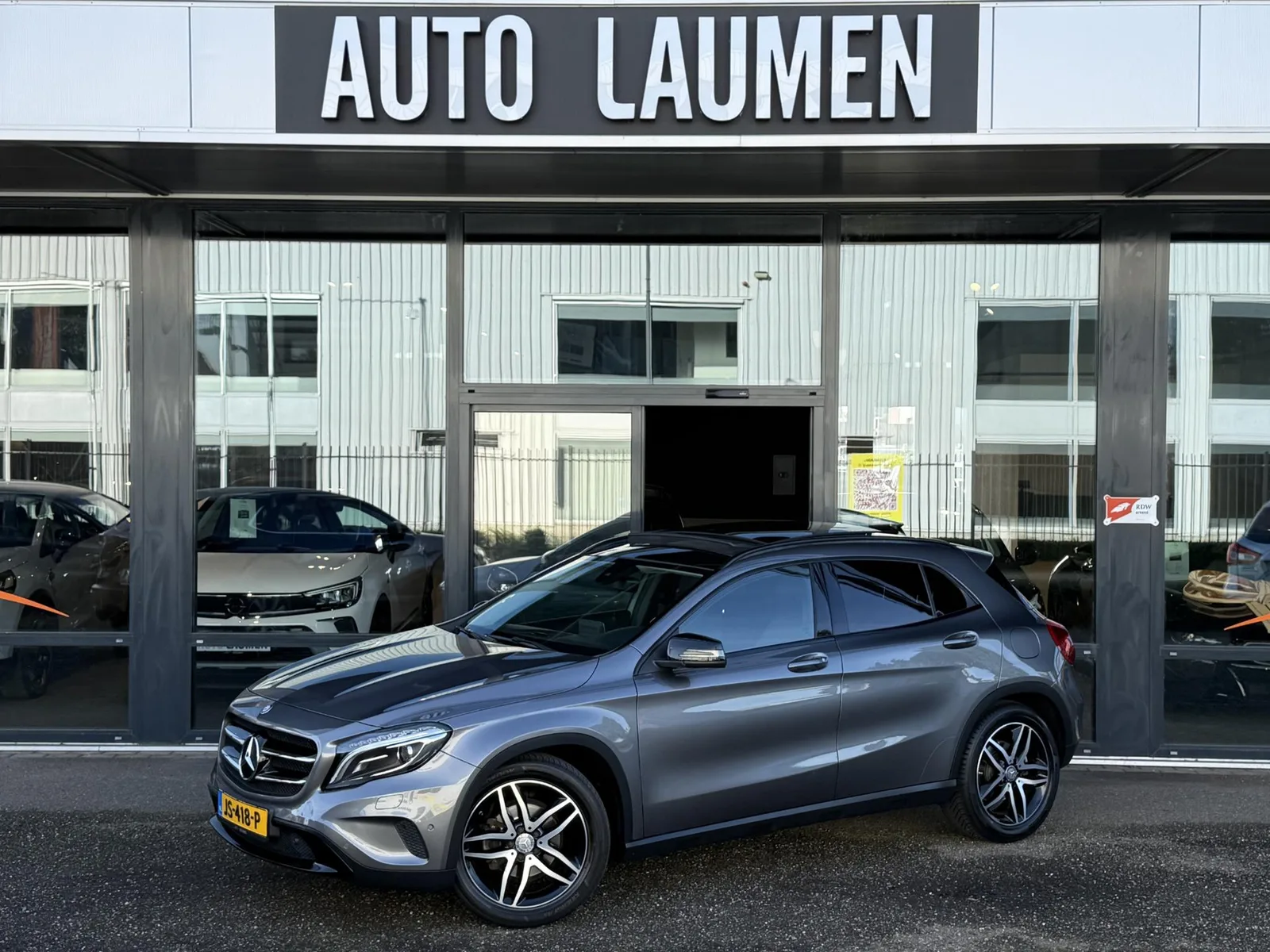 Mercedes-Benz GLA-Klasse (2016) — foto 1