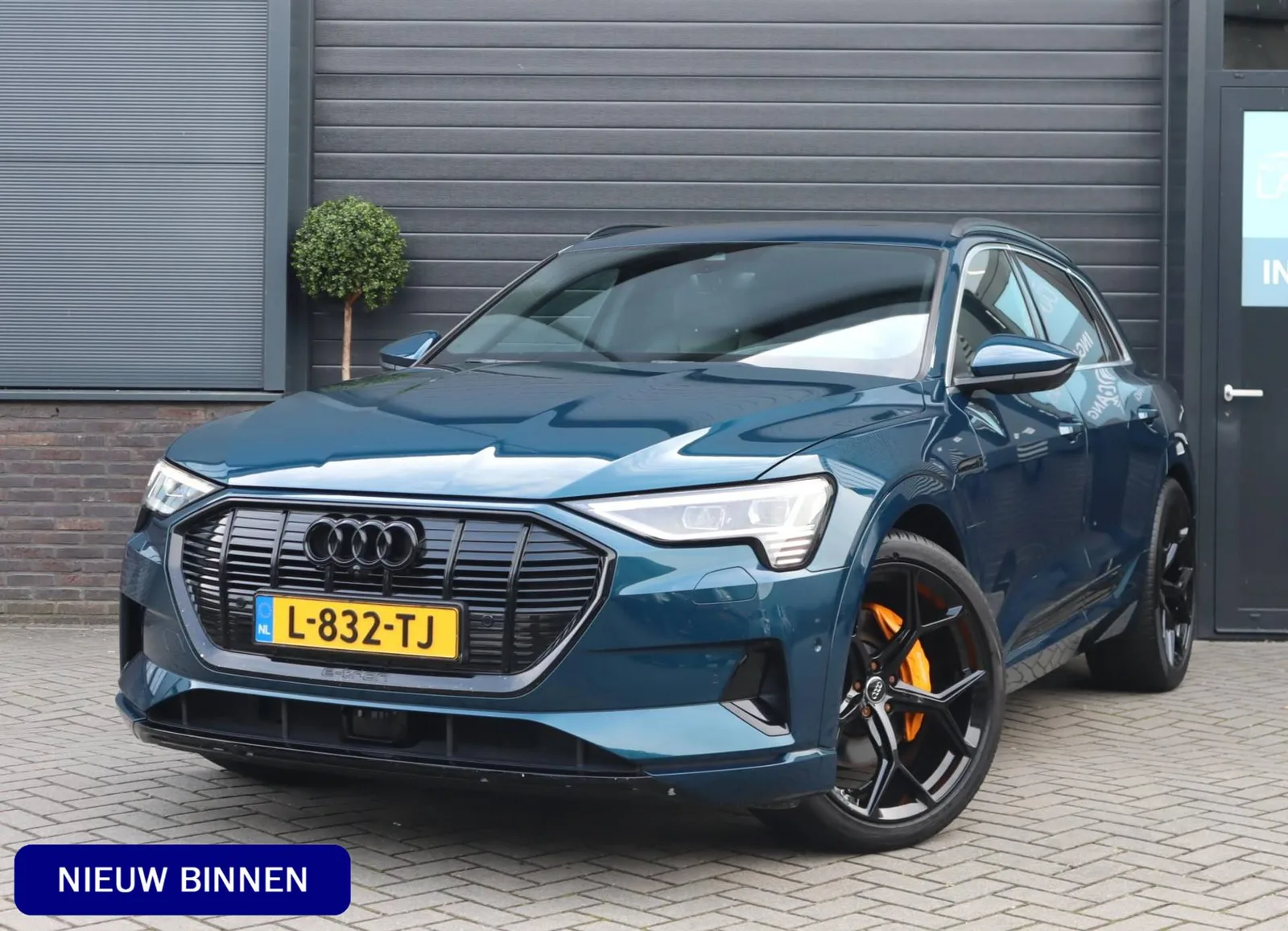 Audi e-tron (2018) — foto 1