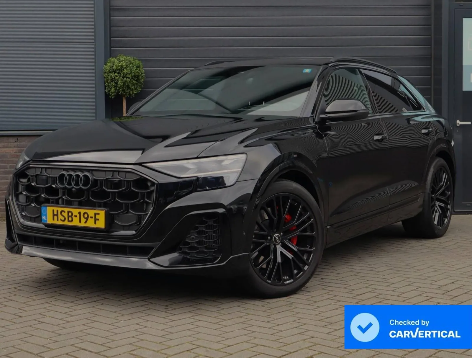 Audi Q8 (2024) — foto 1