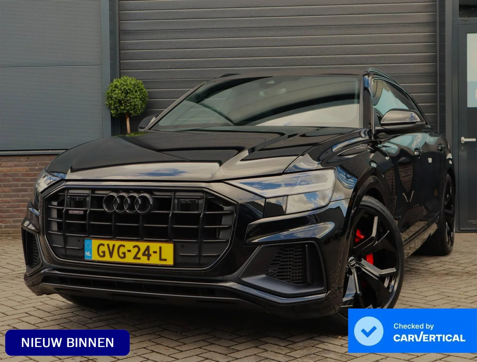 Audi Q8 (2021) — foto 1