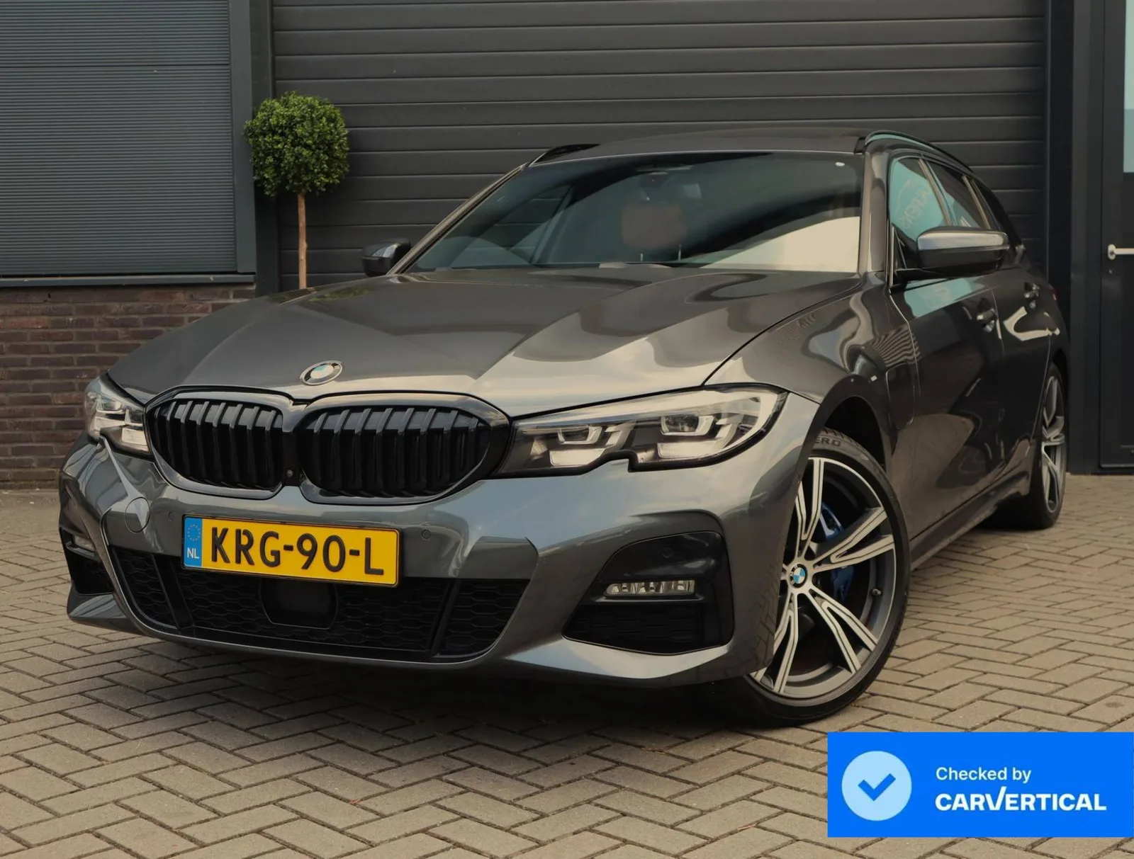 BMW 3-Serie (2021) — foto 1