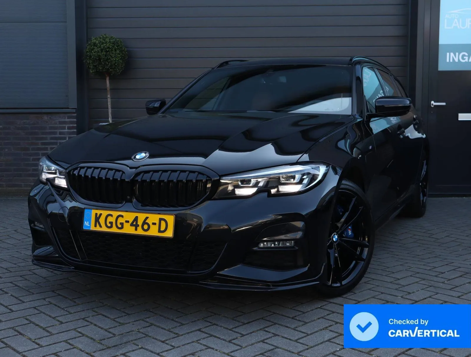 BMW 3-Serie (2021) — foto 1