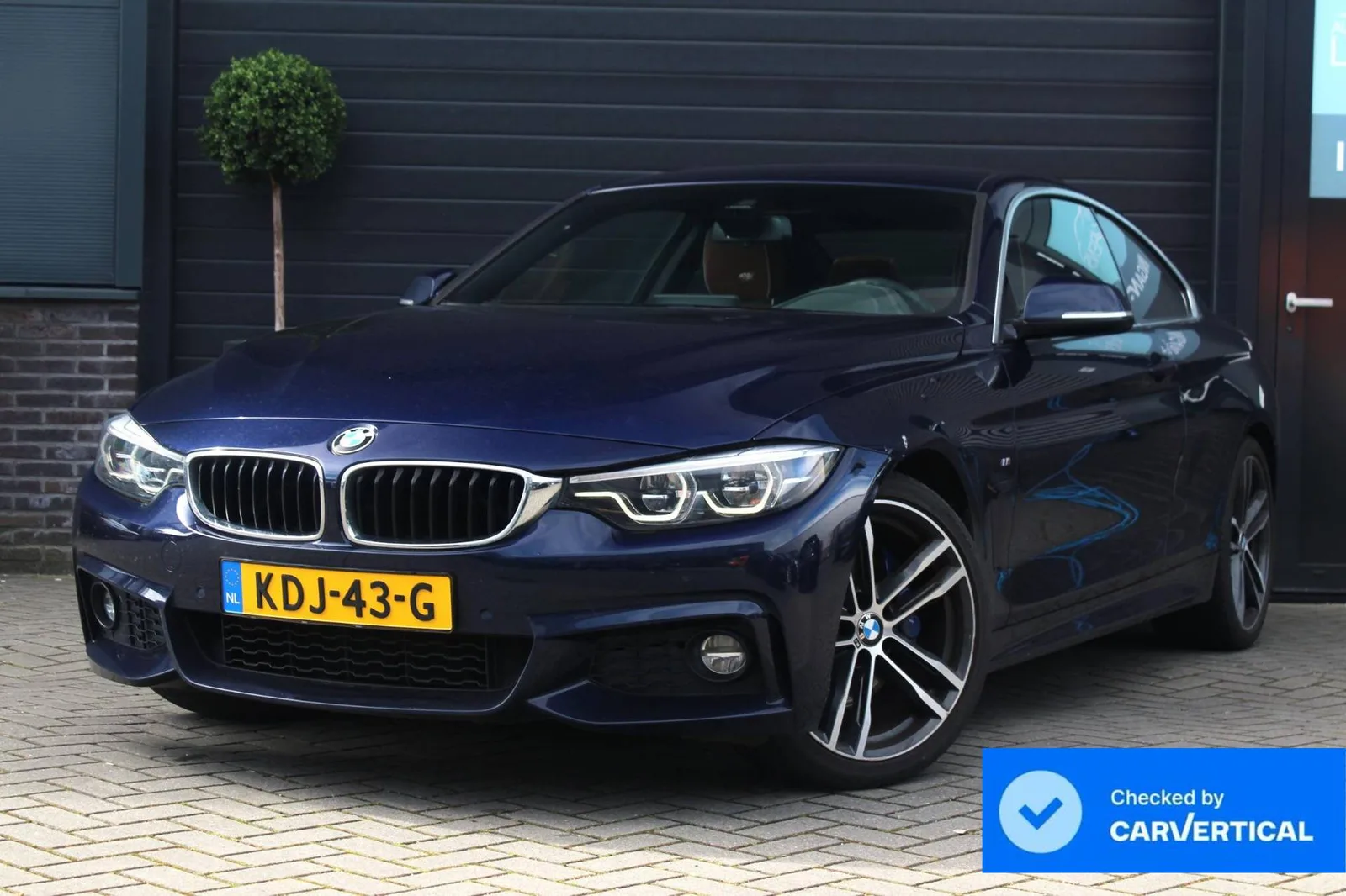 BMW 4-Serie (2018) — foto 1