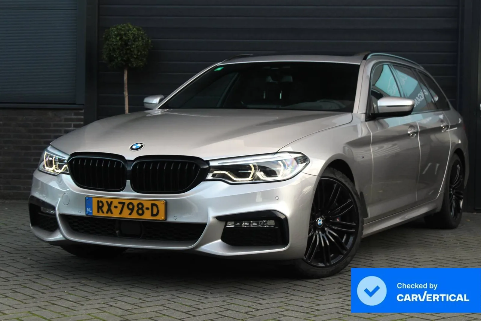 BMW 5-Serie (2018) — foto 1