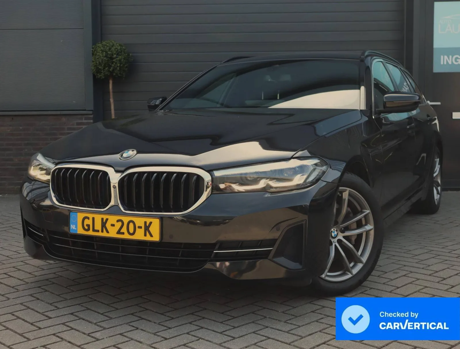 BMW 5-Serie (2020) — foto 1
