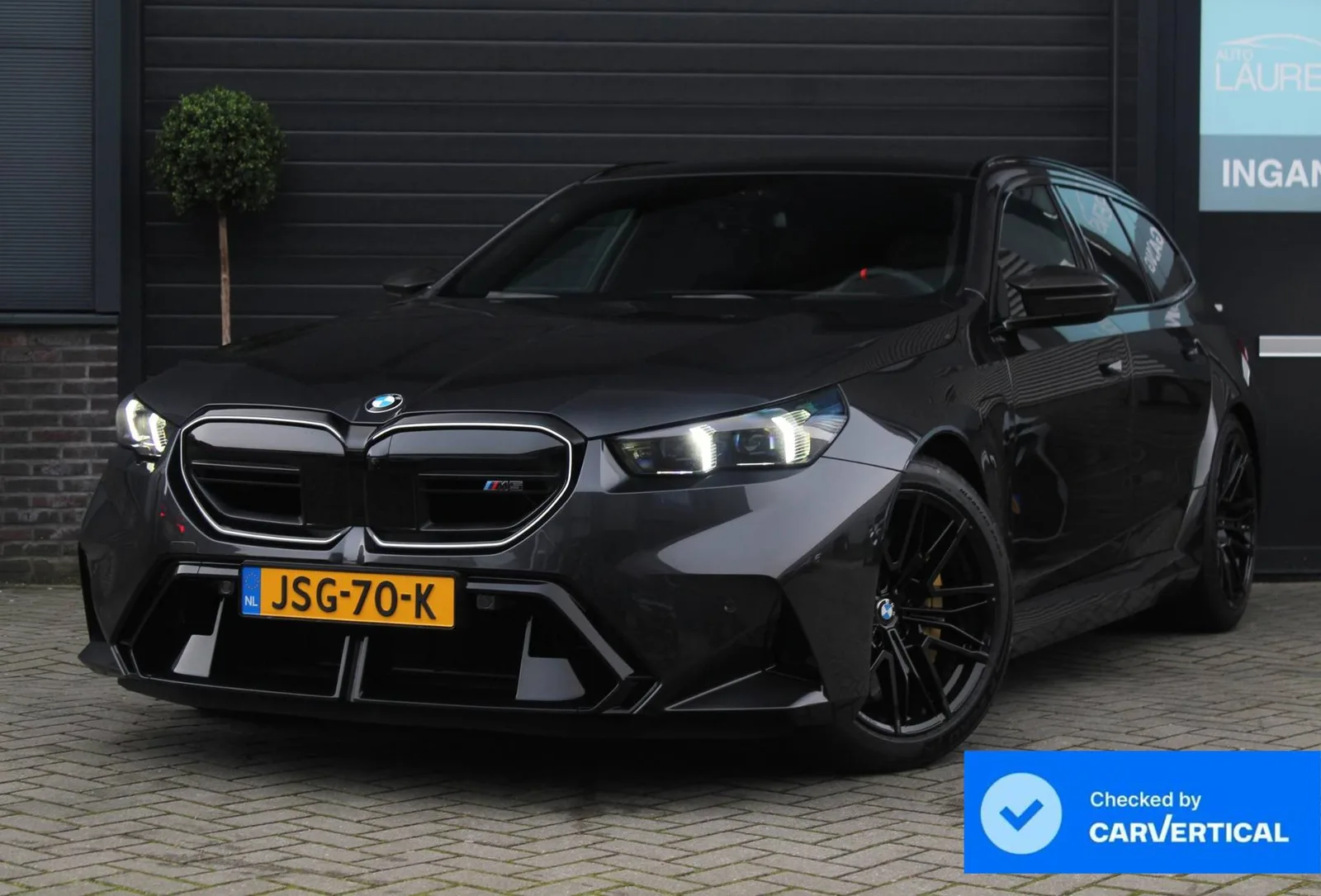 BMW M5 (2026) — foto 1