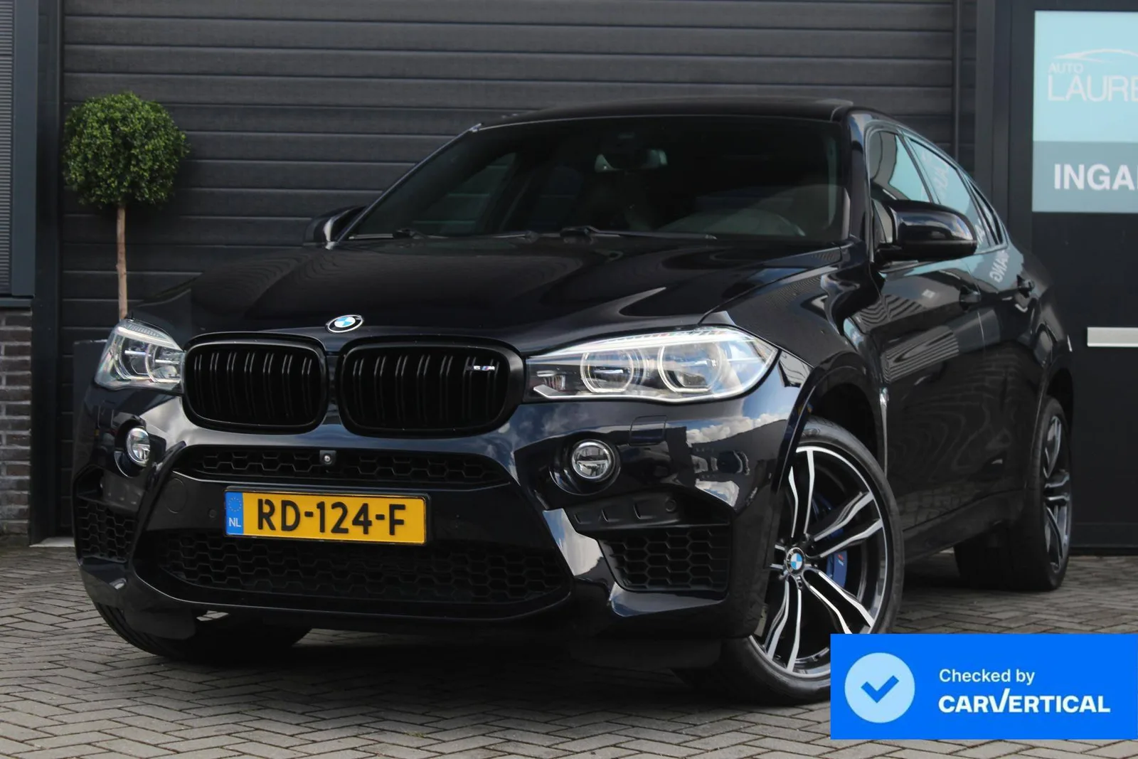 BMW X6 (2016) — foto 1