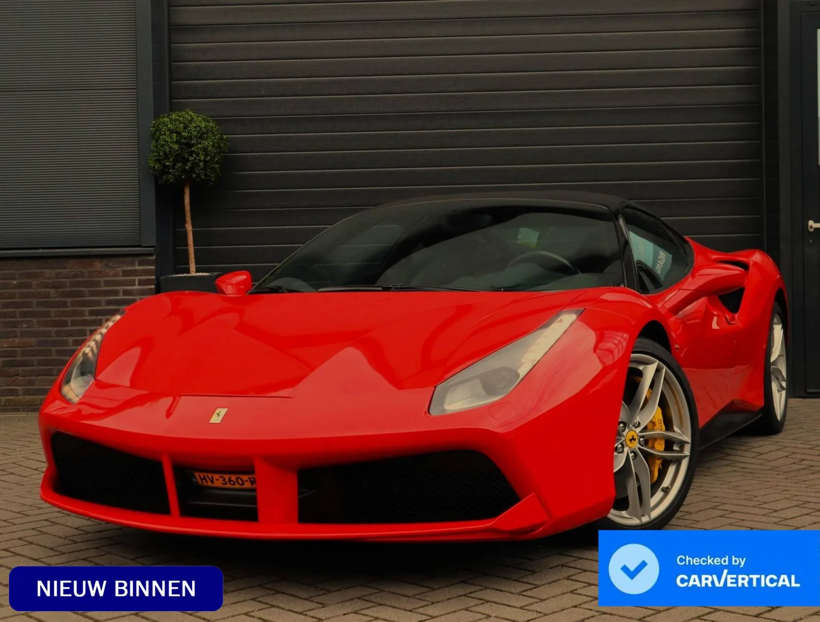 Ferrari 488 (2016) — foto 1