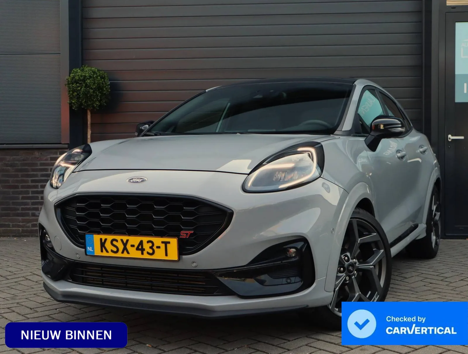 Ford Puma (2022) — foto 1