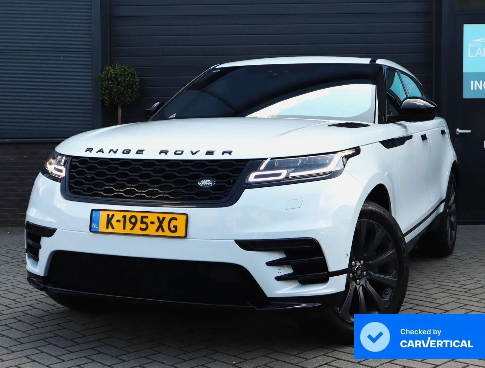 Land Rover Range Rover Velar (2020) — foto 1