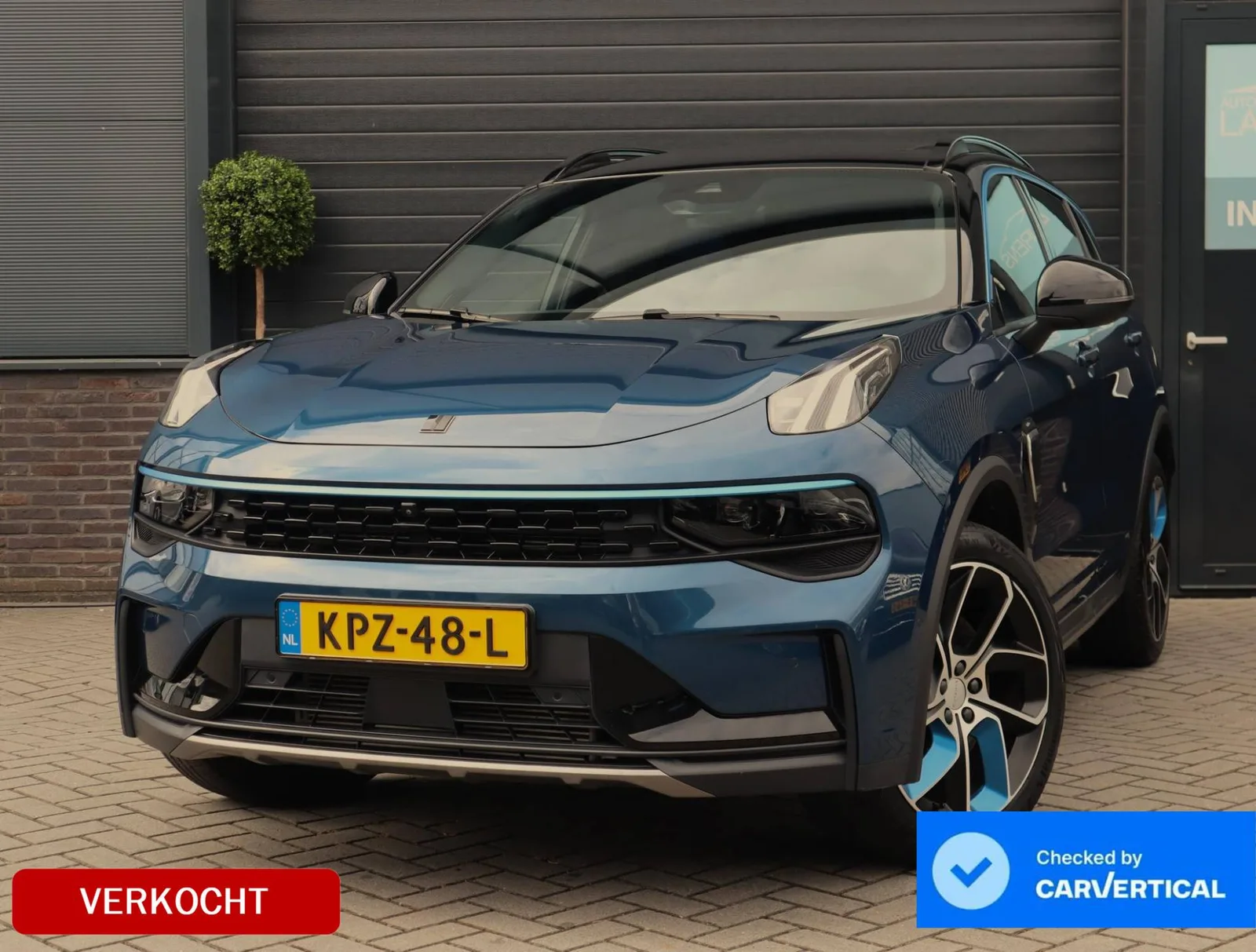 Lynk & Co 01 (2023) — foto 1