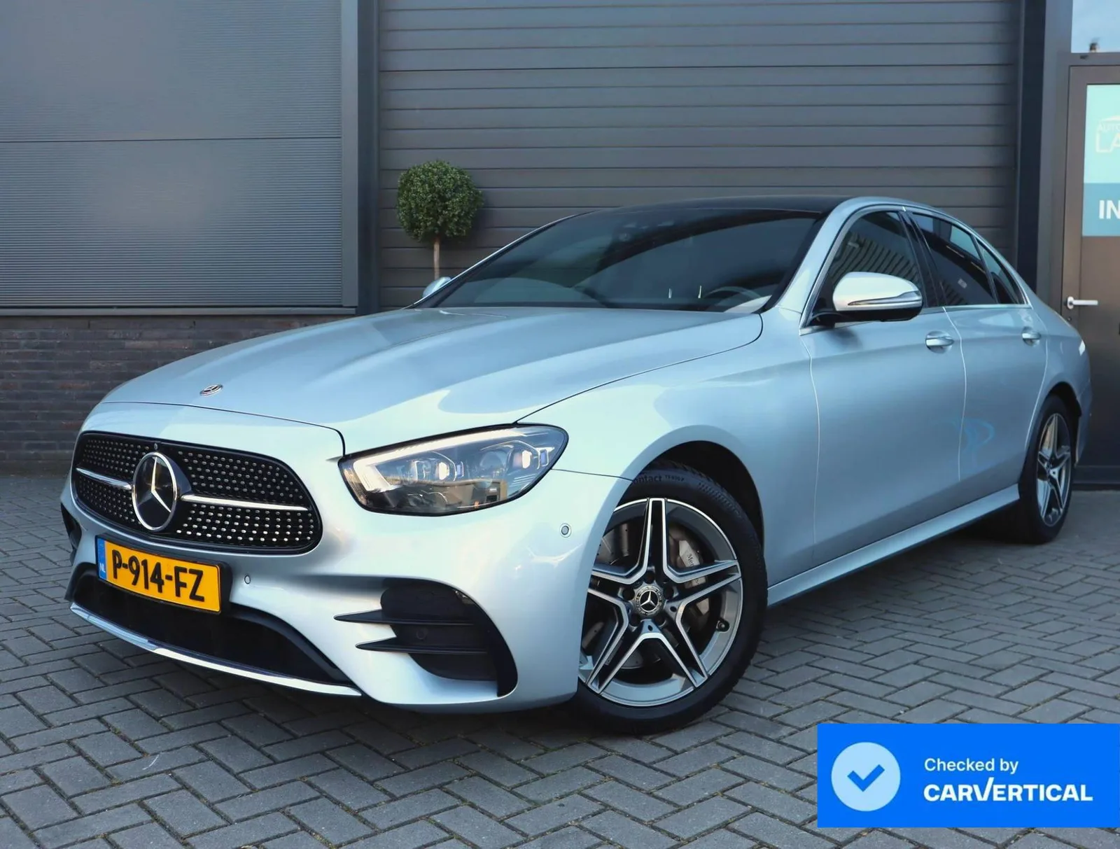Mercedes-Benz E-Klasse (2021) — foto 1