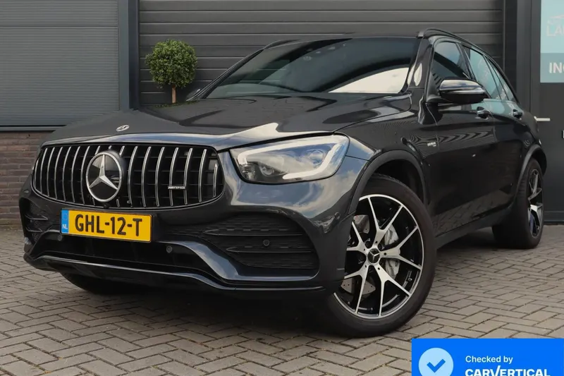 Mercedes-Benz GLC-Klasse (2020)