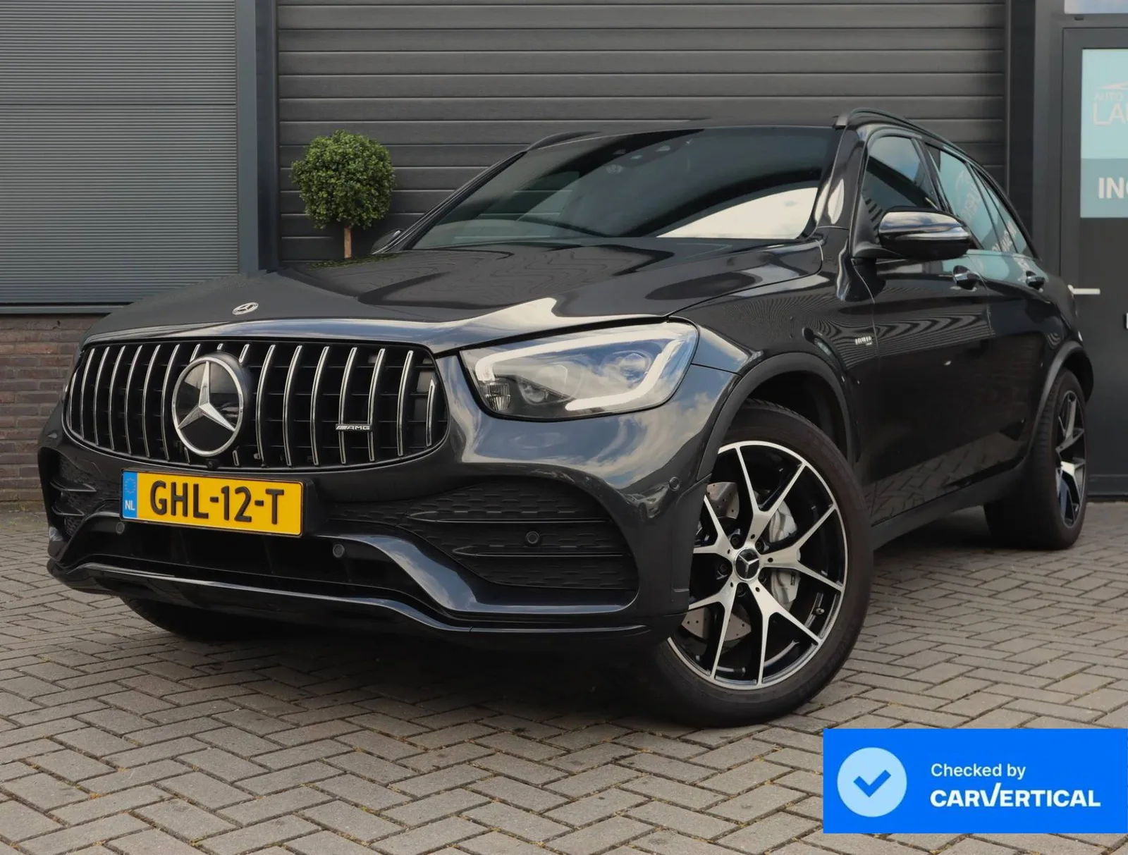Mercedes-Benz GLC-Klasse (2020) — foto 1