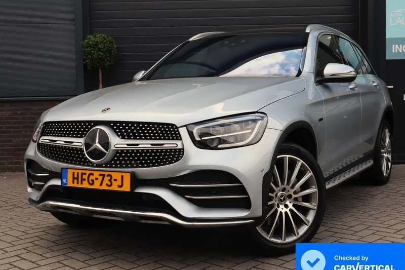 Mercedes-Benz GLC-Klasse (2021)