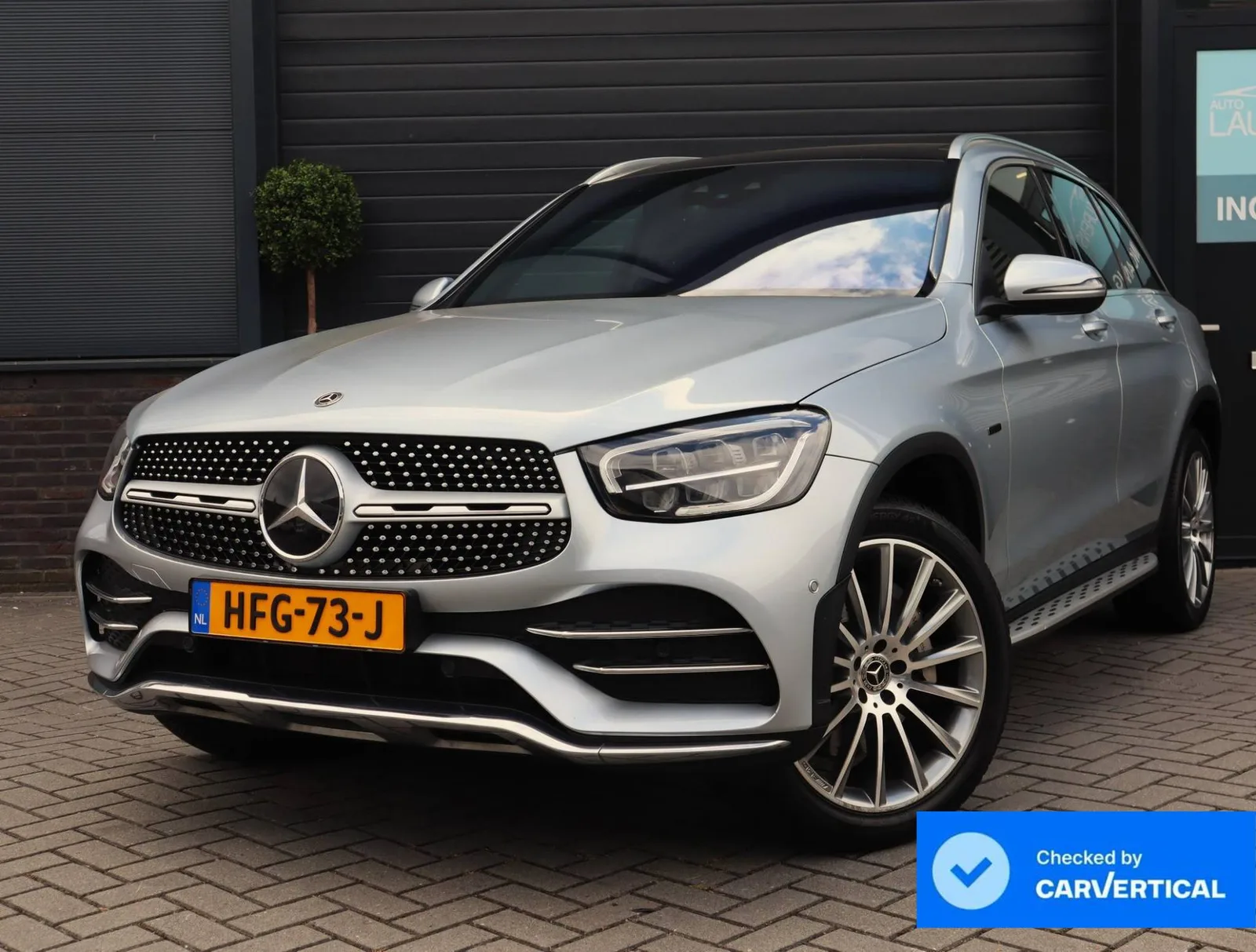 Mercedes-Benz GLC-Klasse (2021) — foto 1