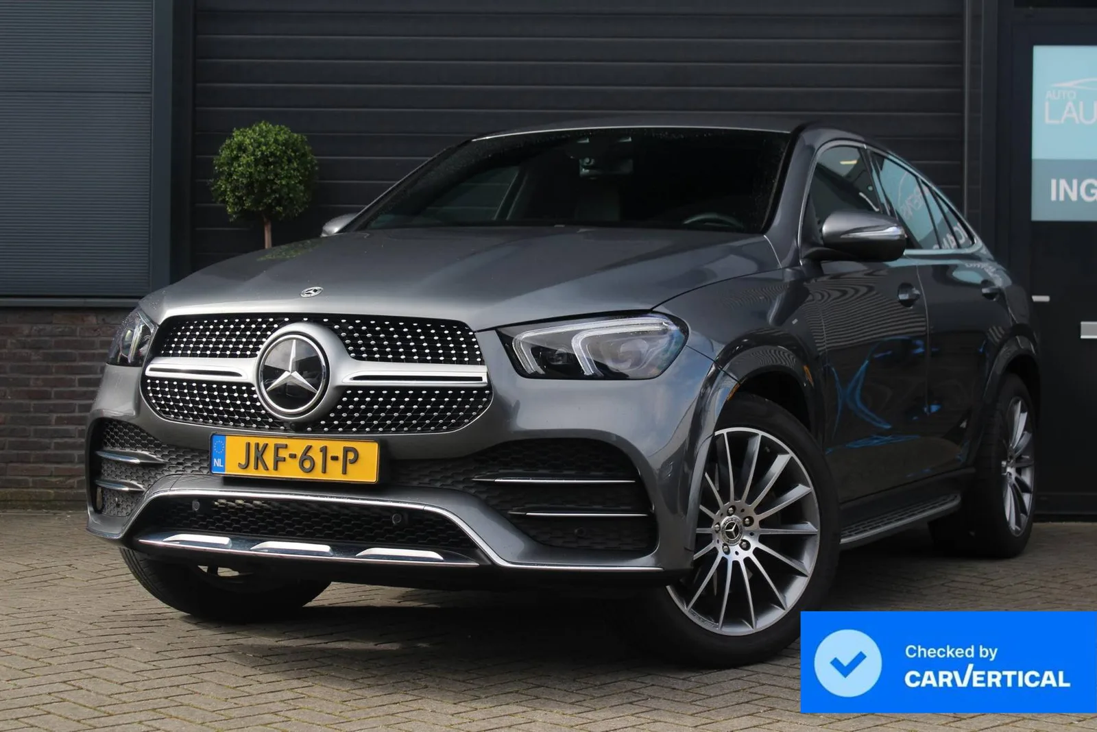 Mercedes-Benz GLE (2022) — foto 1