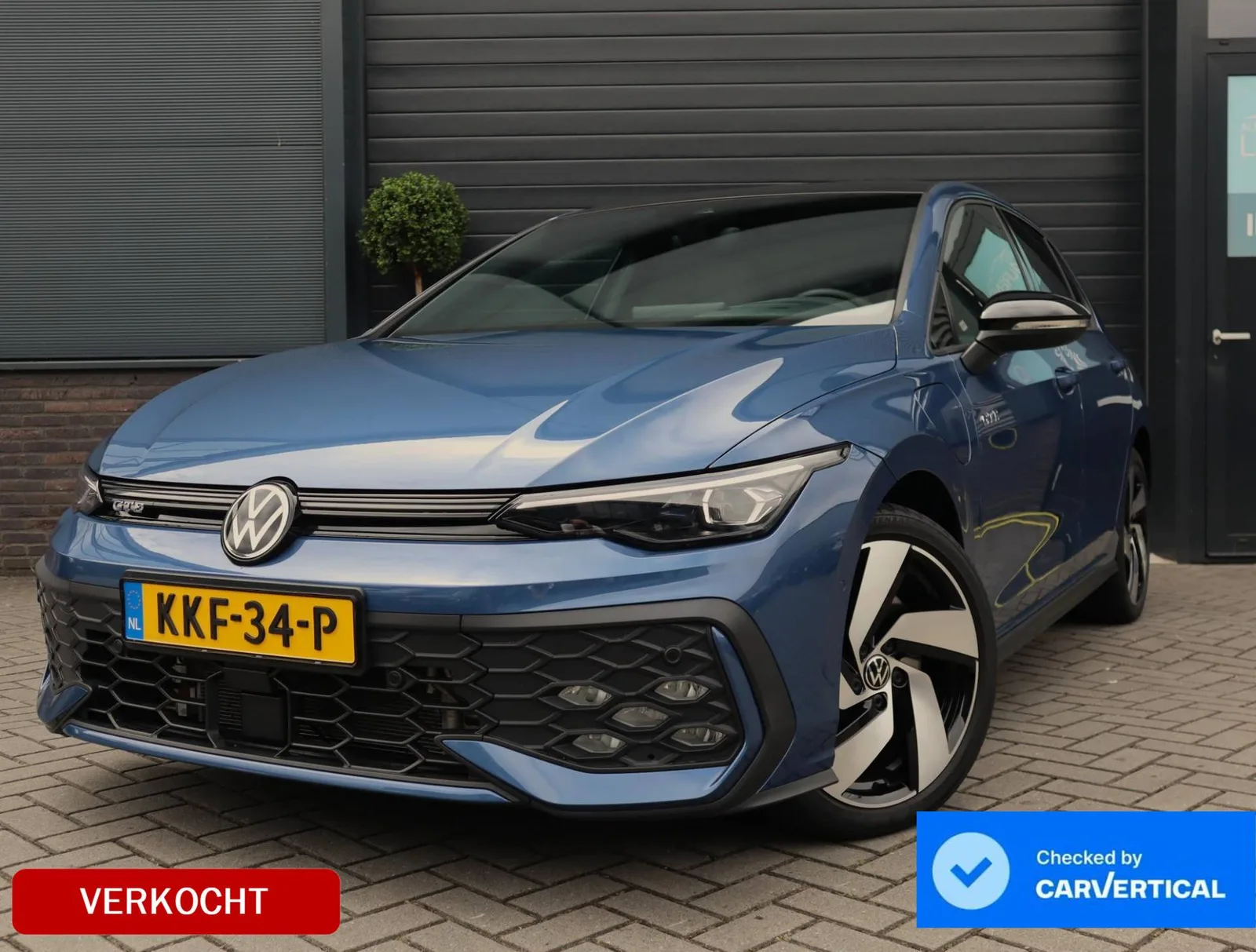 Volkswagen Golf (2025) — foto 1