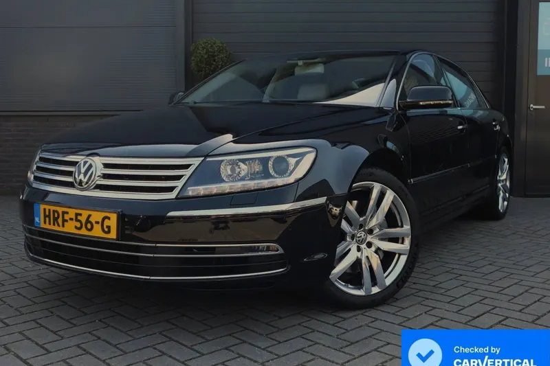 Volkswagen Phaeton (2016)