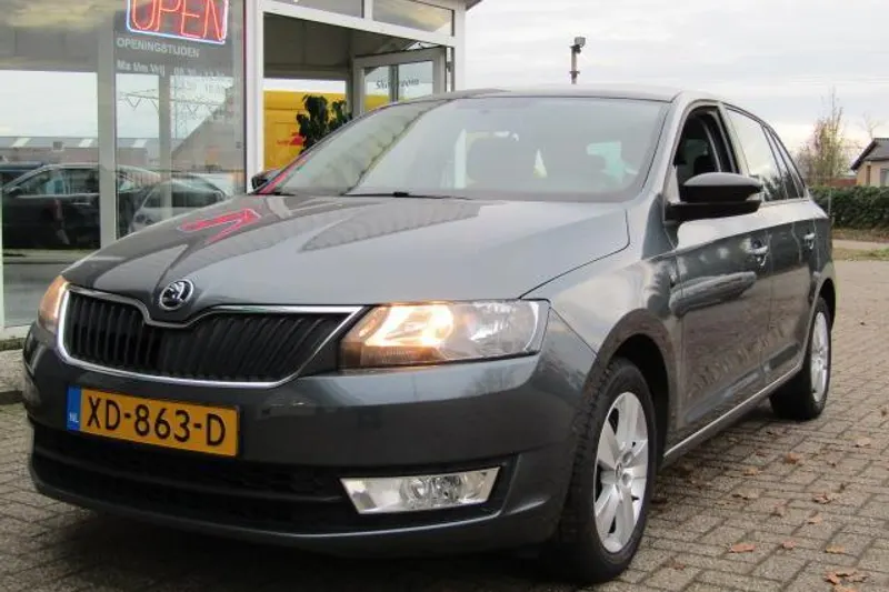Škoda Rapid (2018)