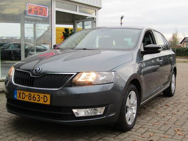 Škoda Rapid (2018) — foto 1
