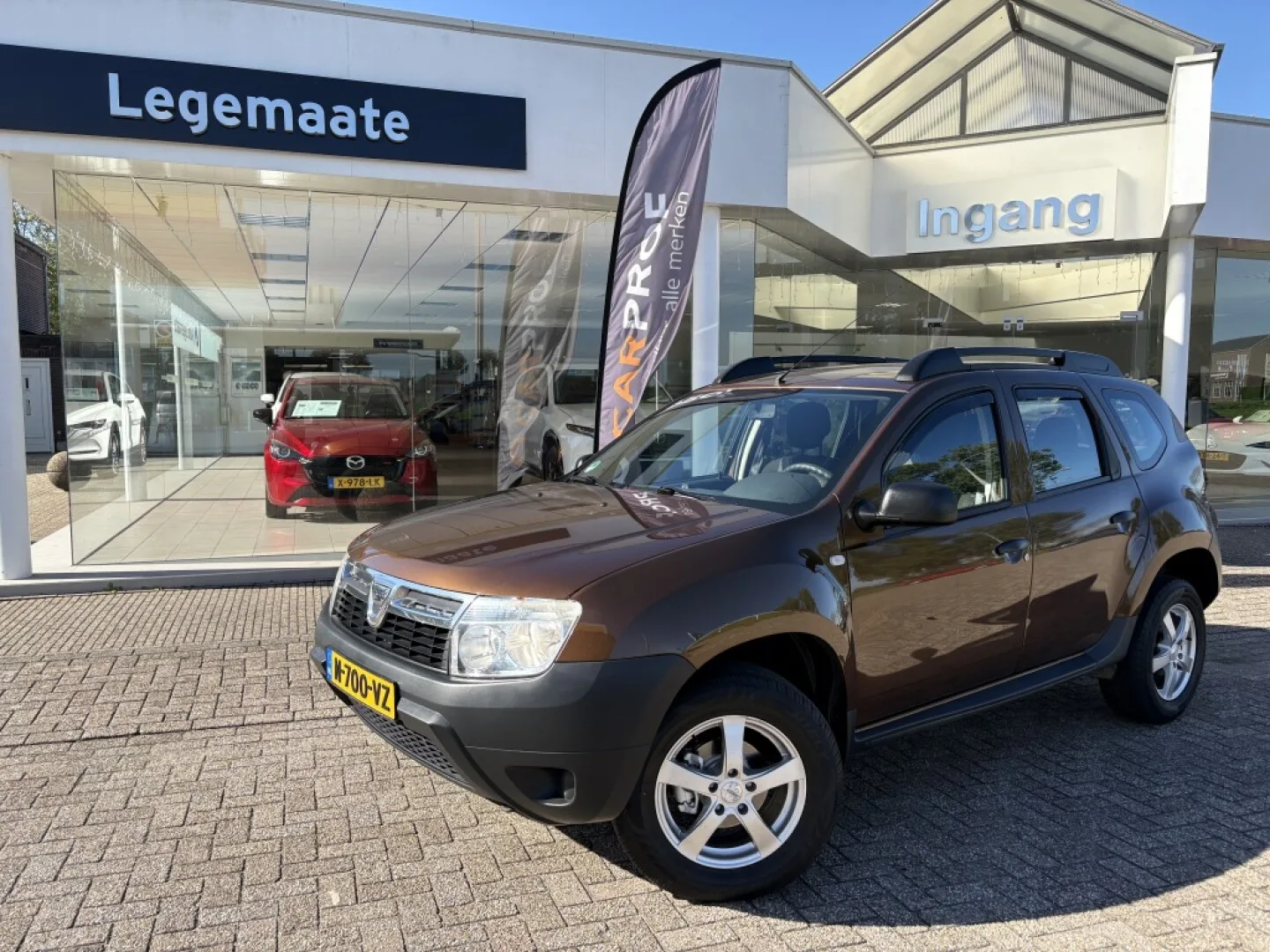 Dacia Duster (2011) — foto 1