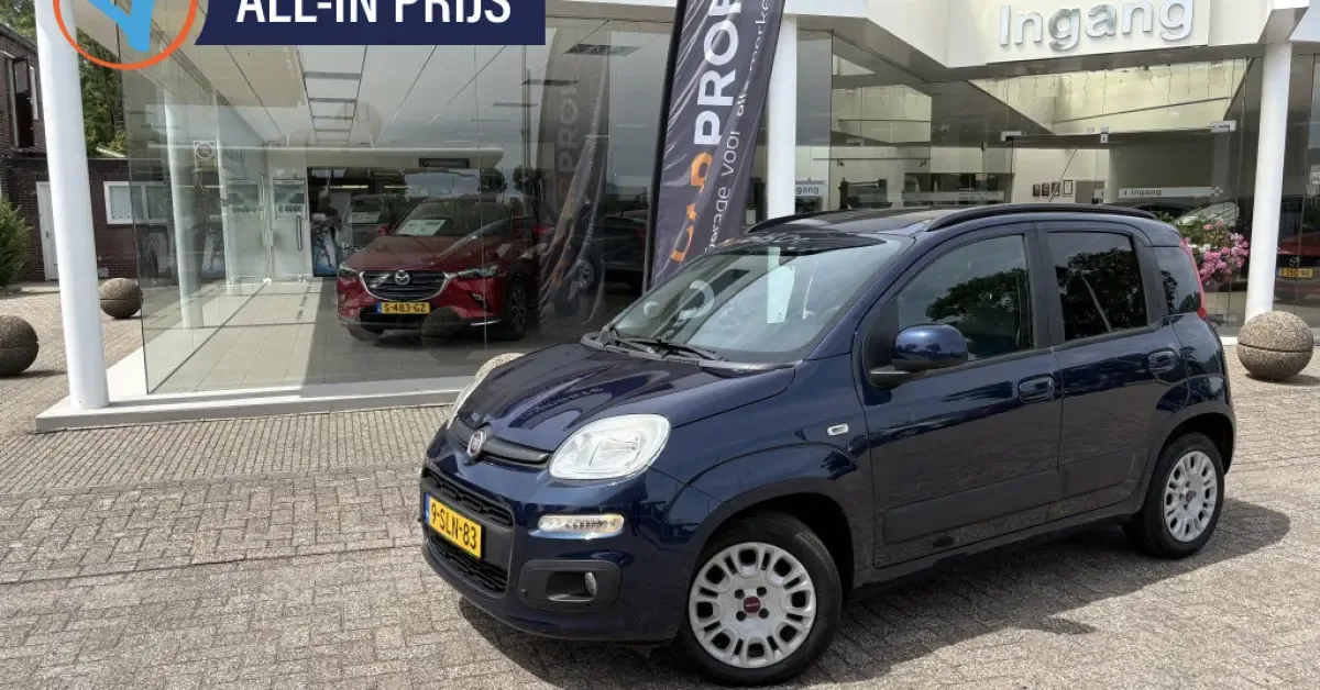 Fiat Panda (2013) — foto 1