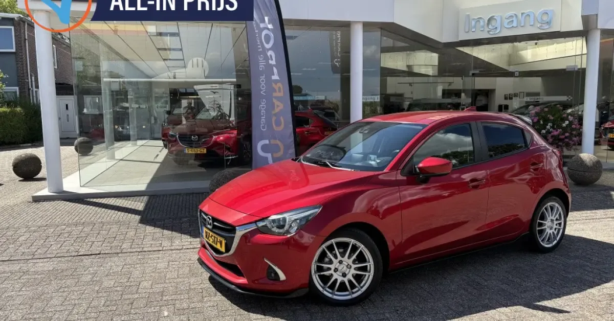 Mazda 2 (2018) — foto 1