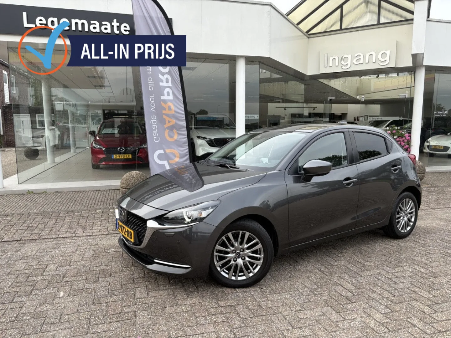 Mazda 2 (2022) — foto 1