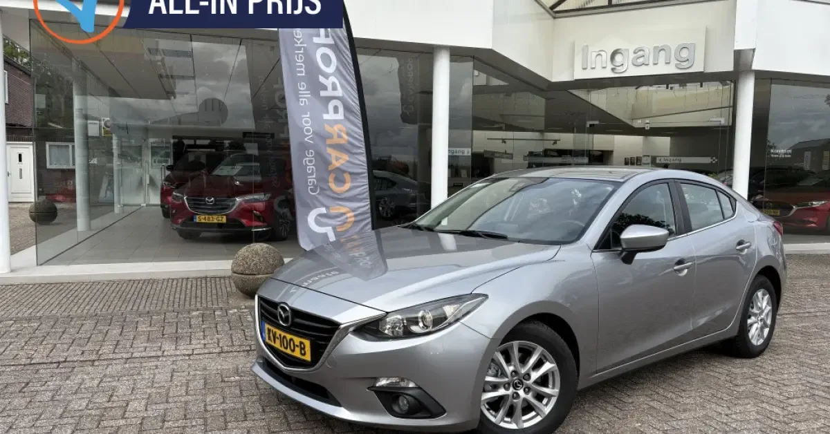 Mazda 3 (2016) — foto 1