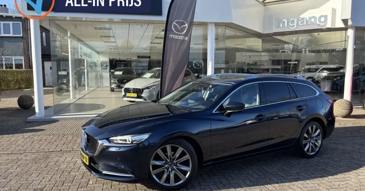 Mazda 6 (2020) — foto 1