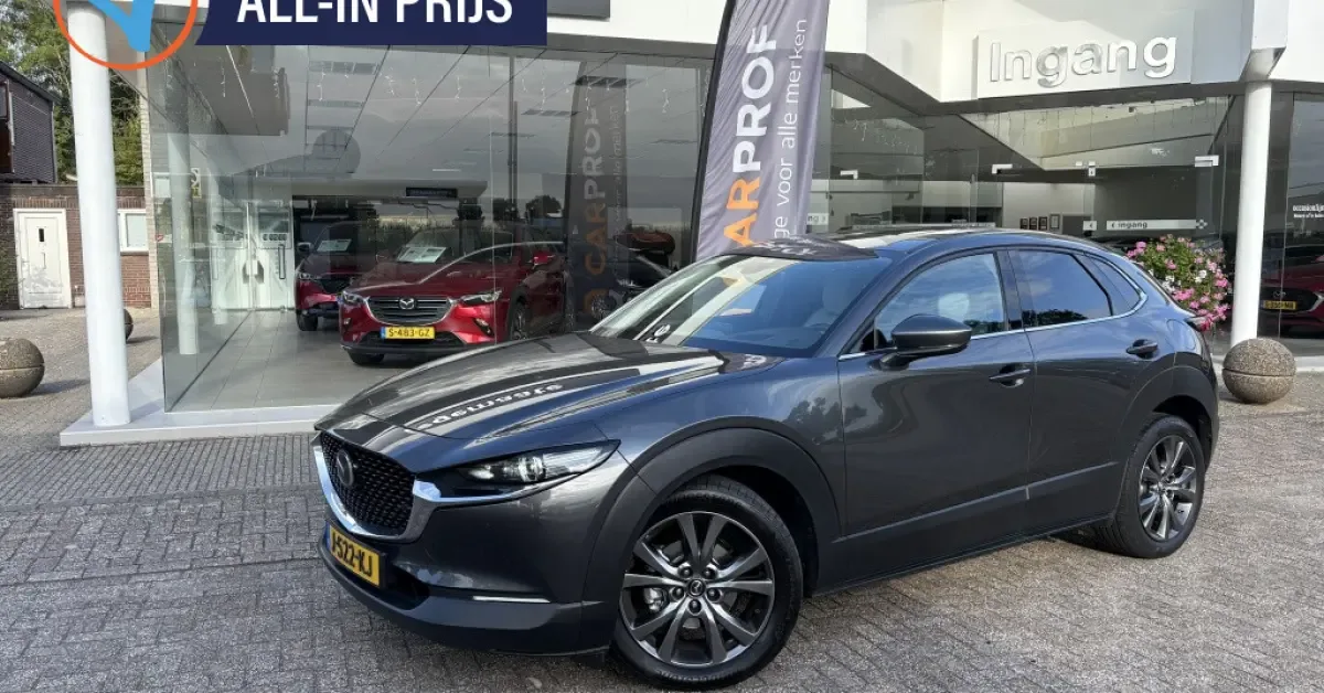 Mazda CX-30 (2020) — foto 1
