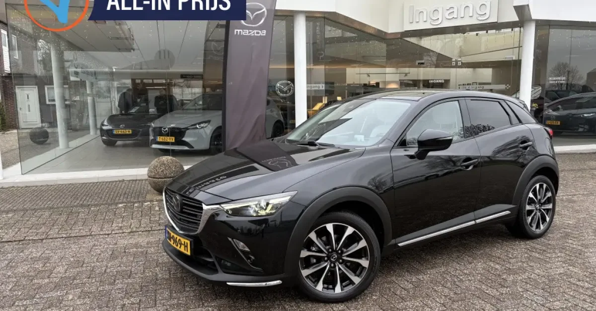 Mazda CX-3 (2019) — foto 1