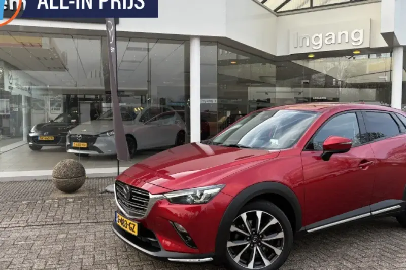 Mazda CX-3 (2019)