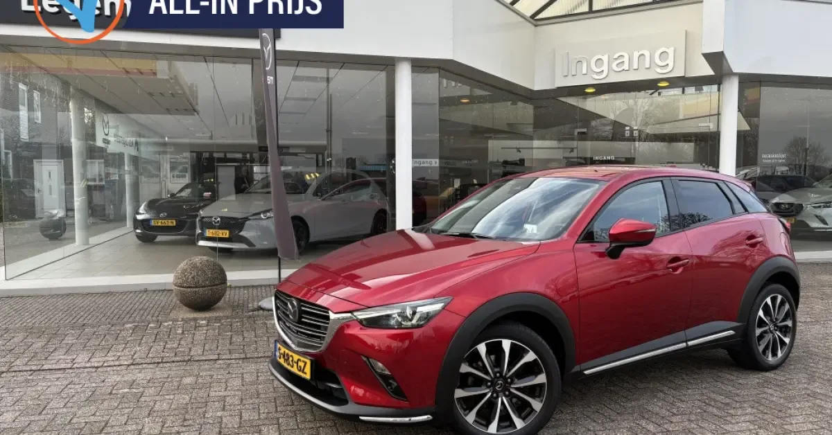 Mazda CX-3 (2019) — foto 1