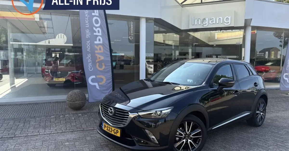 Mazda CX-3 (2017) — foto 1