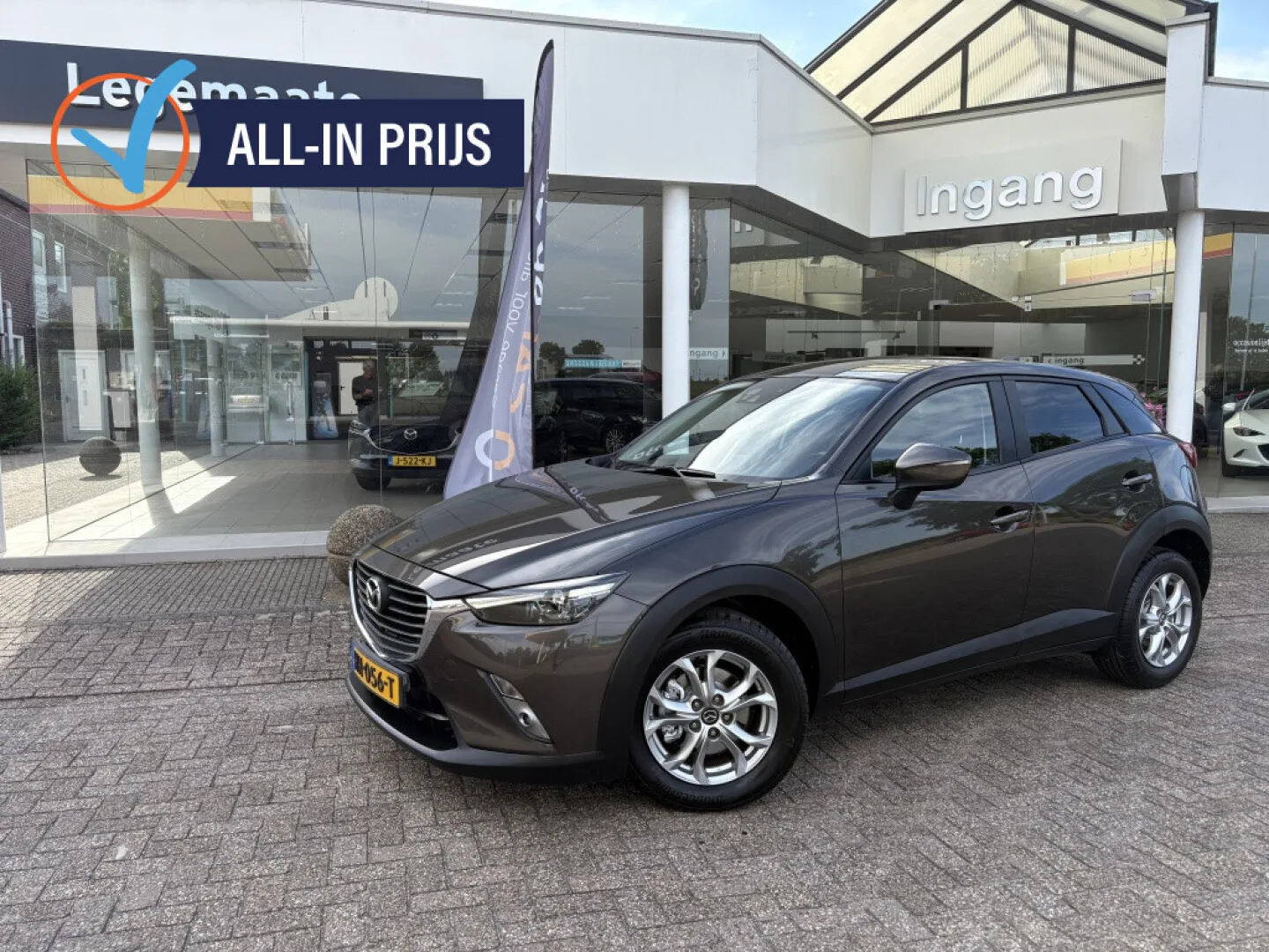 Mazda CX-3 (2015) — foto 1